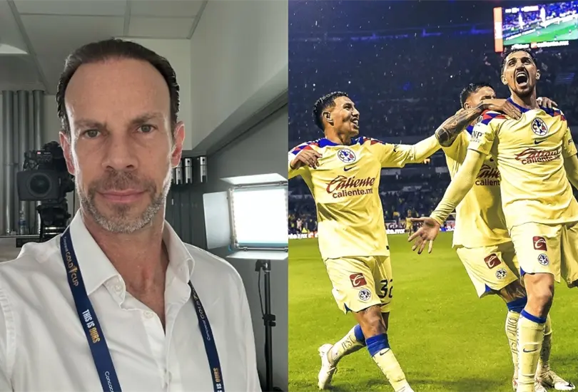 Zague aprovech&oacute; la goleada del Am&eacute;rica en el Cl&aacute;sico Nacional para burlarse de los aficionados de las Chivas.