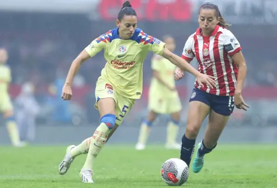 América Femenil tuvo que venir de atrás y anotar gol de último minuto para vencer a las Chivas y seguir con racha de victorias.