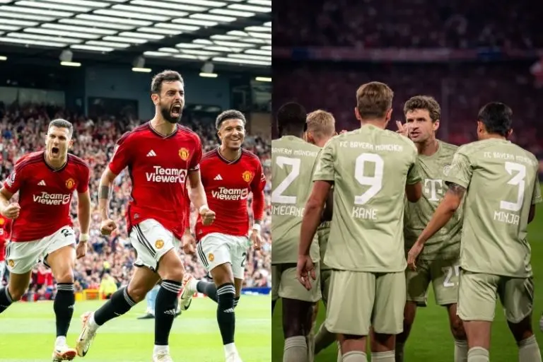 Manchester United y Bayern Munich se enfrentarán en la jornada 1 de la Champions League - Twitter @FCBayern/Twitter @ManUtd