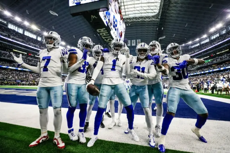 La defensa de Dallas se muestra imbatible. @dallascowboys