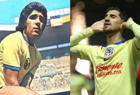 América goza de la calidad de Diego Valdés como lo hizo con Carlos Reinoso, jugadores que tiene algo muy fuerte en común.