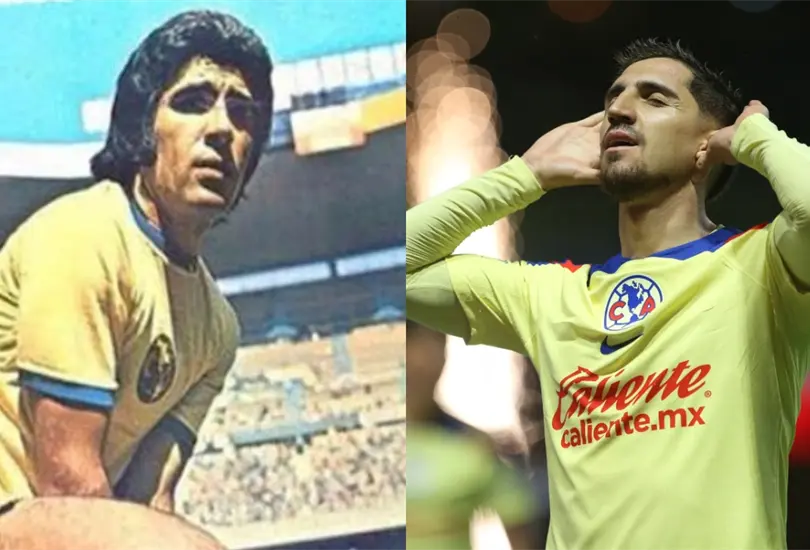 Am&eacute;rica goza de la calidad de Diego Vald&eacute;s como lo hizo con Carlos Reinoso, jugadores que tiene algo muy fuerte en com&uacute;n.