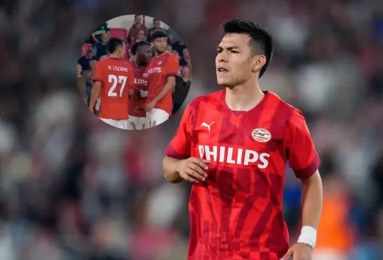 El DT de PSV salió a aclarar la situación que hubo entre Chucky Lozano y Ricardo Pepi