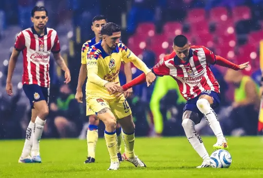 América y Chivas protagonizarán tres dosis del Clásico Nacional.