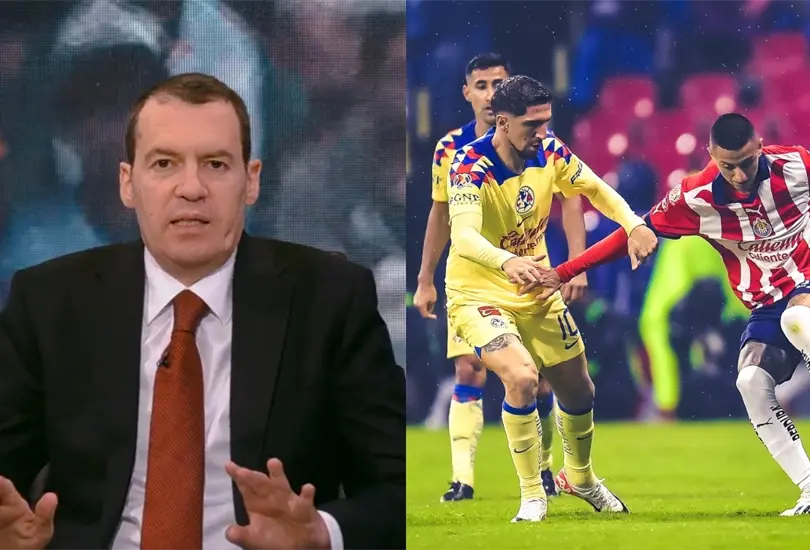 André Marín humilló a Chivas luego que perdieron por goleada ante América André Marín humilló a Chivas luego que perdieron por goleada ante América