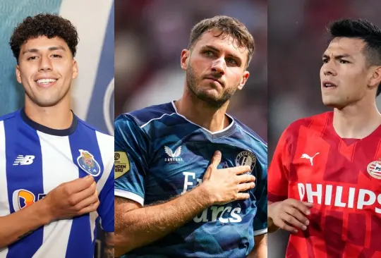 Santiago Giménez y otros mexicanos harán su debut en la Champions League Santiago Giménez y otros mexicanos harán su debut en la Champions League