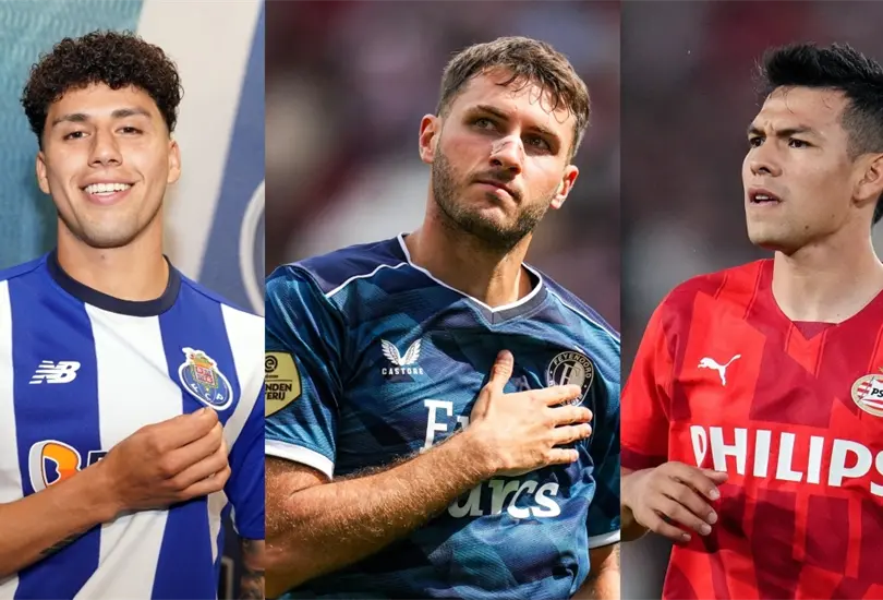 Santiago Gim&eacute;nez y otros mexicanos har&aacute;n su debut en la Champions League