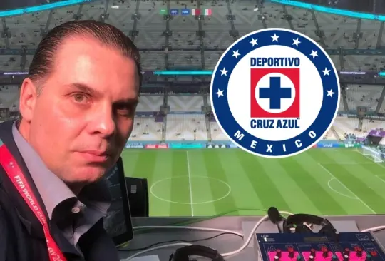 Christian Martinoli revelka la razón por la que Cruz Azul lo vetó de las transmisiones de sus partidos.