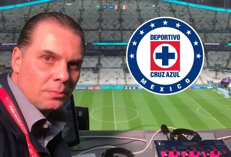 Christian Martinoli revelka la razón por la que Cruz Azul lo vetó de las transmisiones de sus partidos. Christian Martinoli revelka la razón por la que Cruz Azul lo vetó de las transmisiones de sus partidos.
