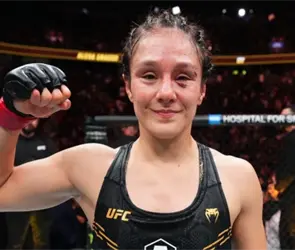 Alexa Grasso: El modesto salario que recibir&iacute;a tras retener su cintur&oacute;n de UFC
