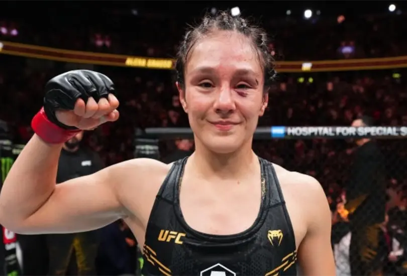 Se revel&oacute; el que ser&iacute;a el modesto sueldo que recibi&oacute; Alexa Grasso tras retener su cintur&oacute;n de la UFC ante Valentina Shevchenko.
