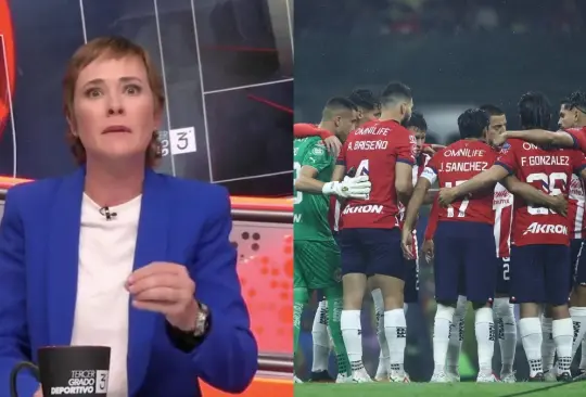 Marion Reimers comparó a las Chivas con la Selección Mexicana