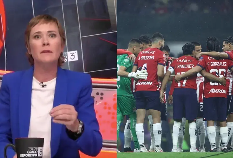 Marion Reimers comparó a las Chivas con la Selección Mexicana Marion Reimers comparó a las Chivas con la Selección Mexicana
