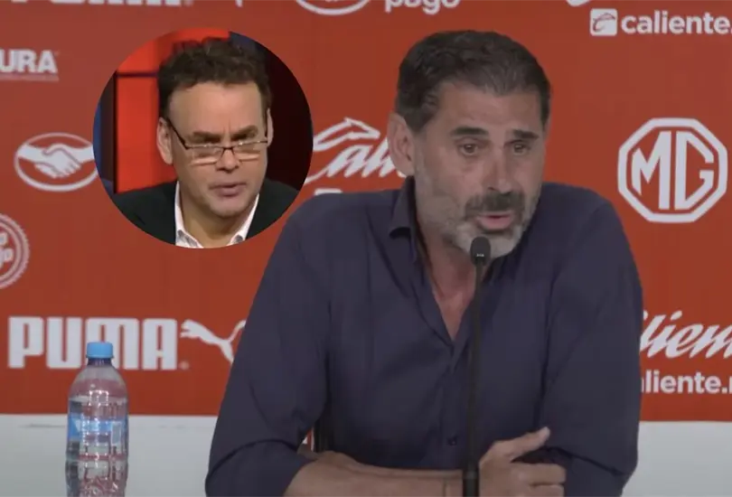 David Faitelson reventó a Fernando Hierro luego de la derrota de Chivas ante América David Faitelson reventó a Fernando Hierro luego de la derrota de Chivas ante América
