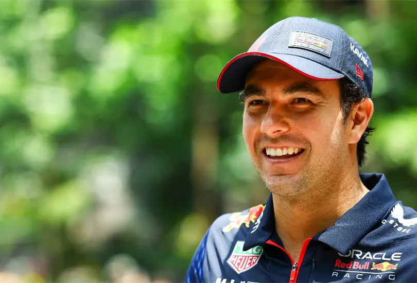 Checo P&eacute;rez busca una gran actuaci&oacute;n en el GP de Jap&oacute;n 2023 de F1