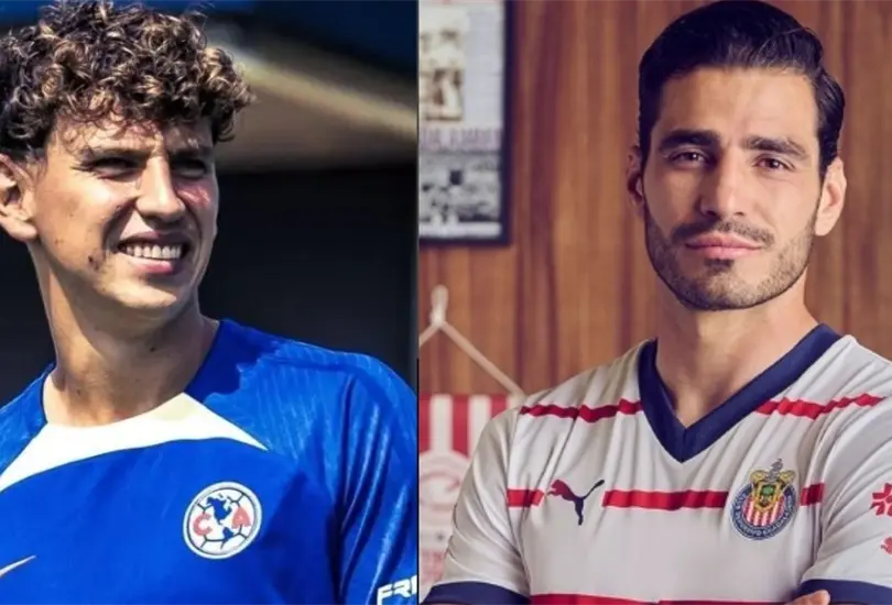 Redes sociales compartieron el momento en el que Igor Lichnovsky se burla del Pollo Brise&ntilde;o en el Cl&aacute;sico Nacional. 