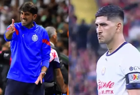 Reportan que un jugador de las Chivas habría goleado a Veljko Paunovic y uno de los señalados es el Pocho Guzmán.