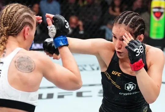 Alexa Grasso ya conocería a sus próximos rivales después de retener su cinturón de UFC ante Valentina.