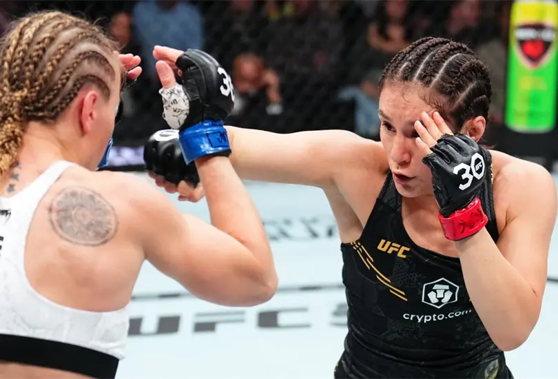 Alexa Grasso ya conocer&iacute;a a sus pr&oacute;ximos rivales despu&eacute;s de retener su cintur&oacute;n de UFC ante Valentina.
