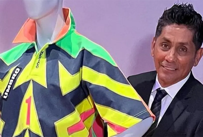 Jorge Campos fue inmortalizado en Par&iacute;s.