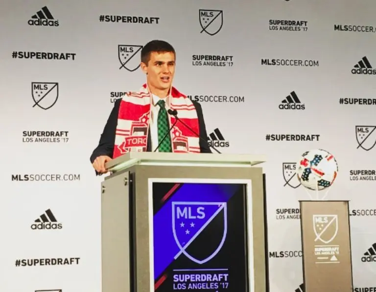 Selección de Brandon Aubrey con Toronto - @baubs10