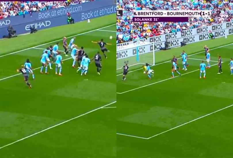 Ra&uacute;l Jim&eacute;nez estuvo cerca de marcar su primer golazo de la temporada con el Fulham y uno de sus compa&ntilde;eros se lo rob&oacute;.