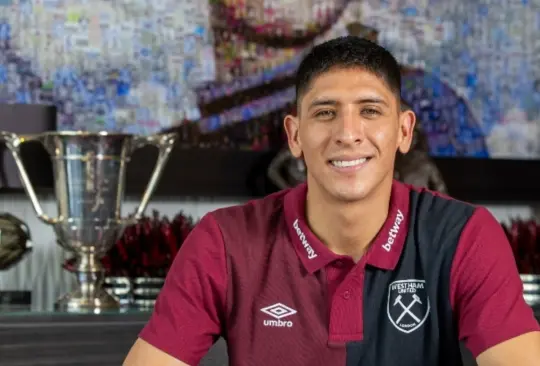 Edson Álvarez recibió sus primeros premios después de sus buenas actuaciones con el West Ham y Premier League.