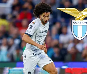 Pumas: Lo que se sabe de la posible llegada del &acute;Chino&acute; Huerta a la Lazio