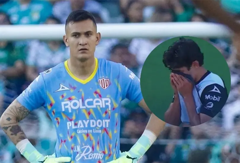Necaxa cometió un autogolazo increíble Necaxa cometió un autogolazo increíble
