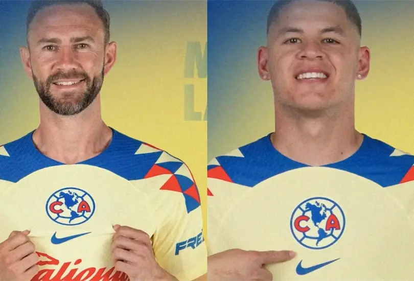 La alineaci&oacute;n de Lay&uacute;n y S&aacute;nchez caus&oacute; controversia entre fans del Am&eacute;rica.