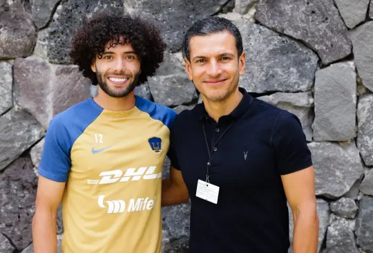 Jaime Lozano, DT de la Selección Mexicana, elogió a César Chino Huerta en su visita a Pumas