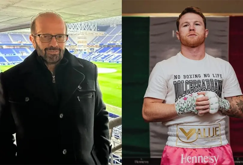 Fernando Schwartz explot&oacute; contra Canelo &Aacute;lvarez luego que se burl&oacute; de Juan Manuel M&aacute;rquez