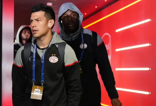 Chucky Lozano y el PSV perdieron su debut en Champions League ante el Arsenal