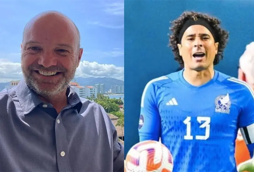 Luis Doctor García causó polémica en redes sociales después de que elijió al heredero de Ochoa en la Selección Mexicana. Luis Doctor García causó polémica en redes sociales después de que elijió al heredero de Ochoa en la Selección Mexicana.