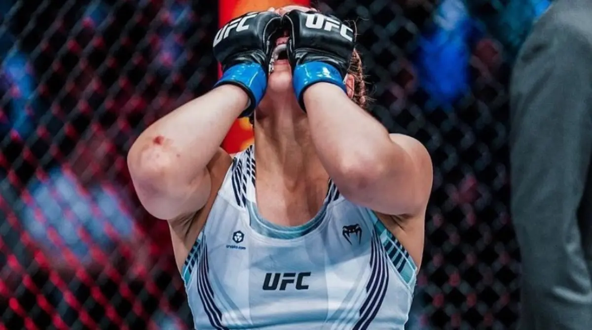 Gracias a su triunfo contra la luchadora ucraniana, Alexa Grasso obtuvo el primer lugar en el ranking libra por libra femenino de la UFC, por lo que sin duda está viviendo el mejor momento de su carrera.