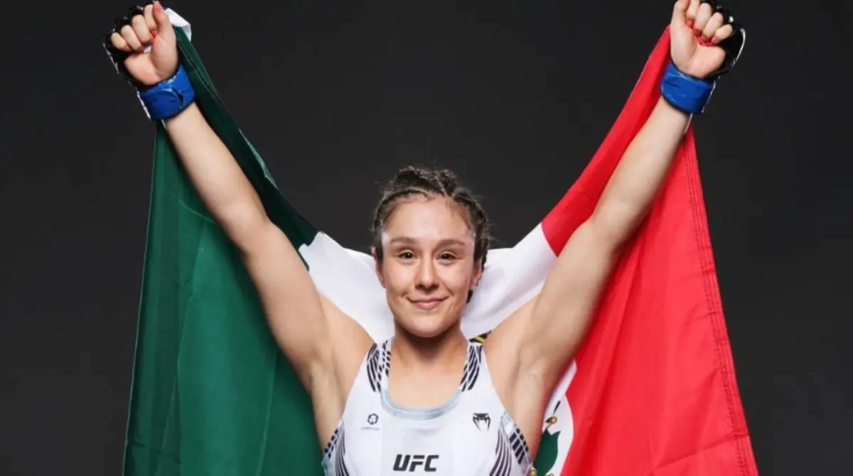 La deportista de 30 años es la primera mexicana en la historia en pelear por un cinturón de categoría mundial y también la primera en representarnos en el The Ultimate Fighter Latinoamérica. 