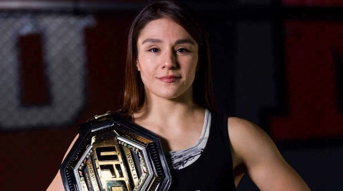 Alexa Grasso reafirma el mejor momento que están viviendo los atletas mexicanos en la disciplina de artes marciales mixtas. 
