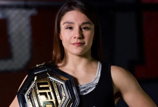 Alexa Grasso reafirma el mejor momento que están viviendo los atletas mexicanos en la disciplina de artes marciales mixtas. 