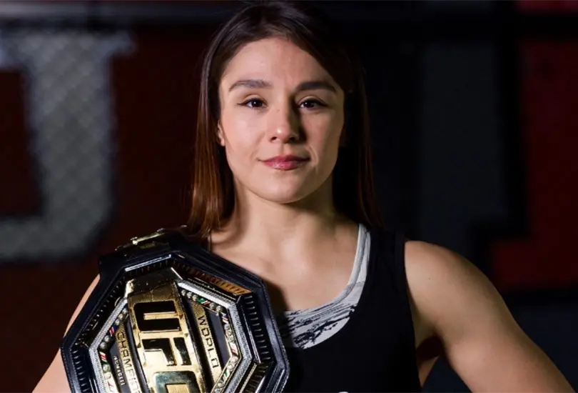 Alexa Grasso reafirma el mejor momento que est&aacute;n viviendo los atletas mexicanos en la disciplina de artes marciales mixtas. 