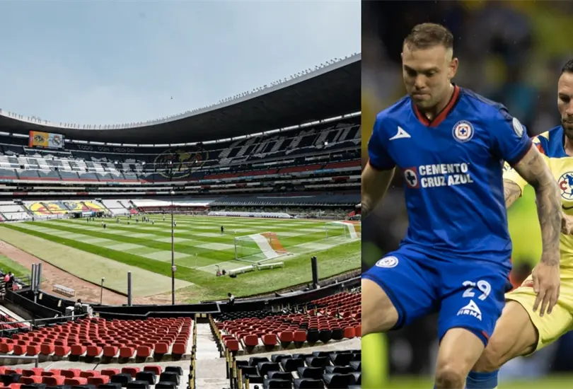 América y Cruz Azul buscarán dónde jugar tras el cierre del Estadio Azteca. América y Cruz Azul buscarán dónde jugar tras el cierre del Estadio Azteca.