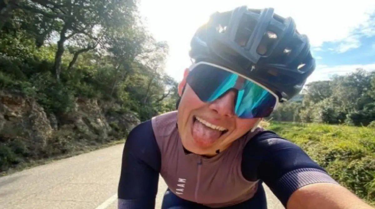 ALEXANDRA LANCULESCU. Se trata de una ciclista olímpica canadiense que llevó la creación de contenido exclusivo a un pasatiempo para seguir con su carrera deportiva.