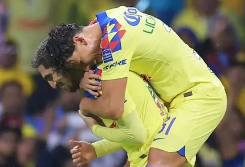 Igor Lichnovsky brill&oacute; en el triunfo del Am&eacute;rica.