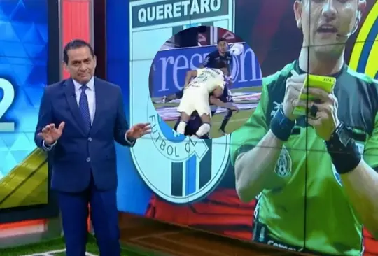 Felipe Ramos Rizo explotó contra el arbitraje luego de la victoria de América vs Querétaro