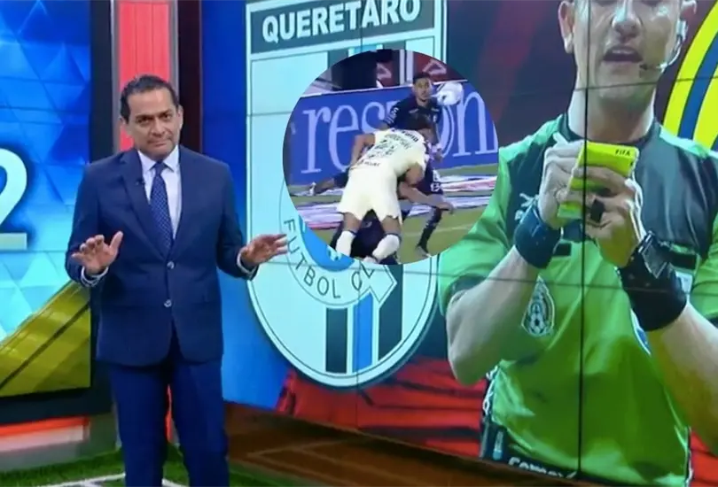 Felipe Ramos Rizo explotó contra el arbitraje luego de la victoria de América vs Querétaro Felipe Ramos Rizo explotó contra el arbitraje luego de la victoria de América vs Querétaro
