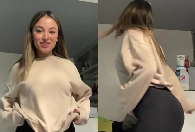 Una usuaria en TikTok hizo un trend con el himno del Am&eacute;rica y sorprendi&oacute; a sus miles de seguidores en la plataforma.