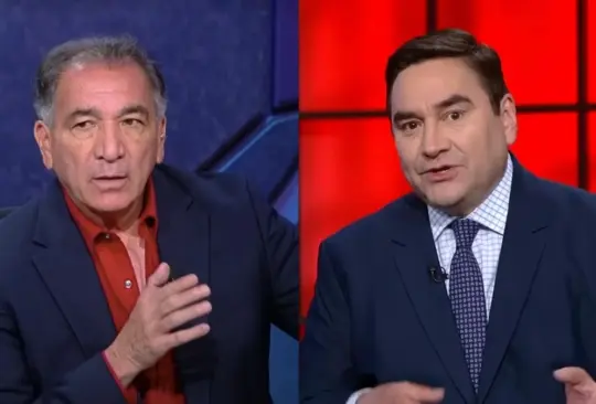 Jorge Pietrasanta amenazó con irse de ESPN luego que Mario Carrillo lo comparó con un compañero en una discusión