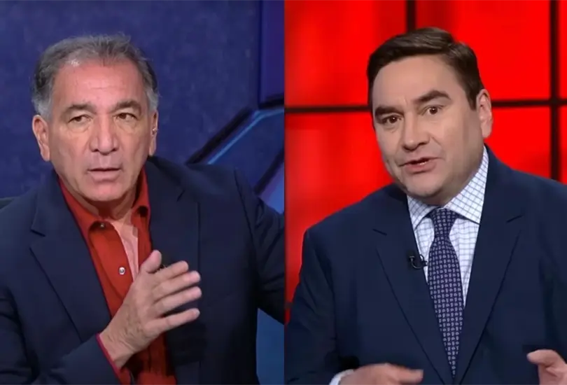 Jorge Pietrasanta amenaz&oacute; con irse de ESPN luego que Mario Carrillo lo compar&oacute; con un compa&ntilde;ero en una discusi&oacute;n
