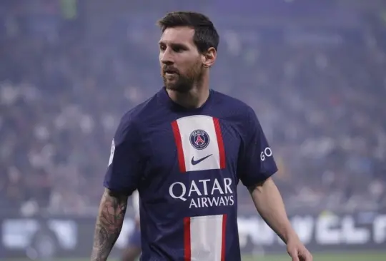 Messi lamentó haber sido campeón del mundo mientras estaba en el PSG.