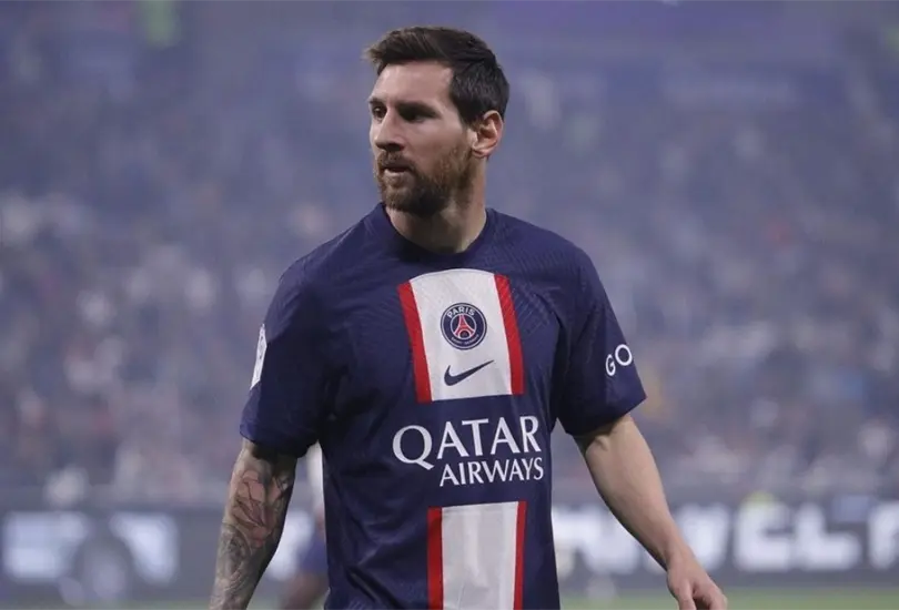 Messi lamentó haber sido campeón del mundo mientras estaba en el PSG. Messi lamentó haber sido campeón del mundo mientras estaba en el PSG.