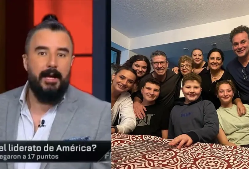&Aacute;lvaro Morales se fue contra la familia de David Faitelson.